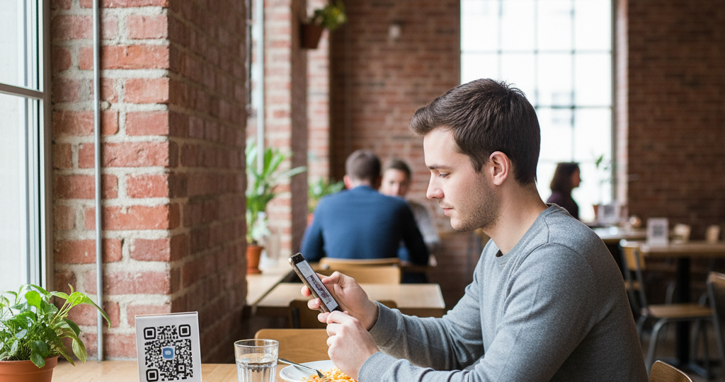 Один QR-код: как ресторан может увеличить прибыль без затрат на рекламу
