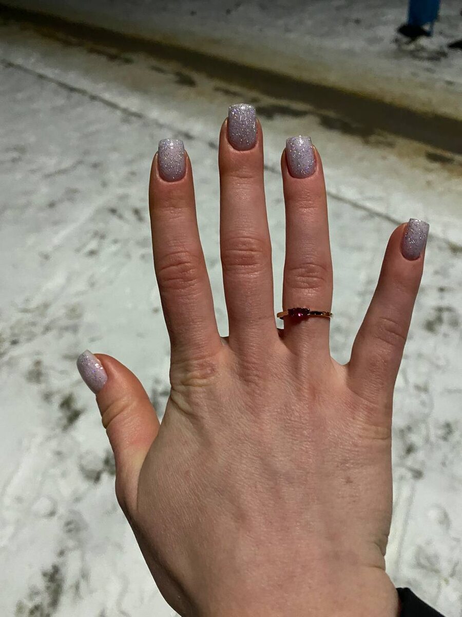 Мое помолвочное кольцо с рубином (камень силы моего знака зодиака)