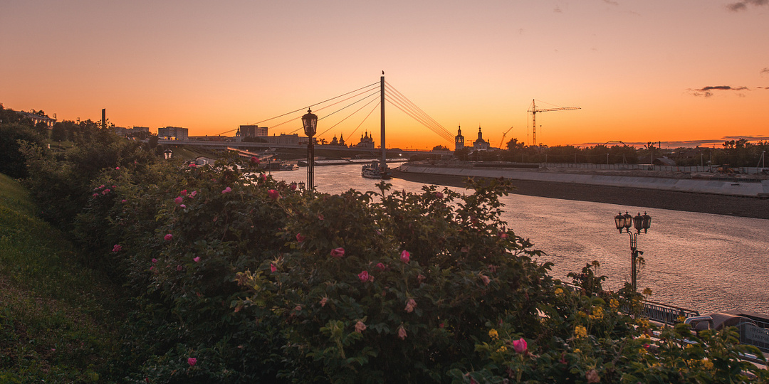 Течение истории: как менялась набережная Туры?