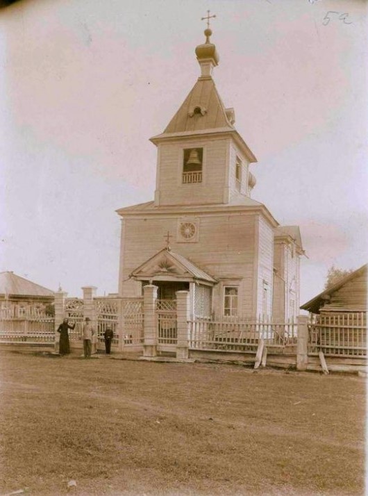 Буренская церковь