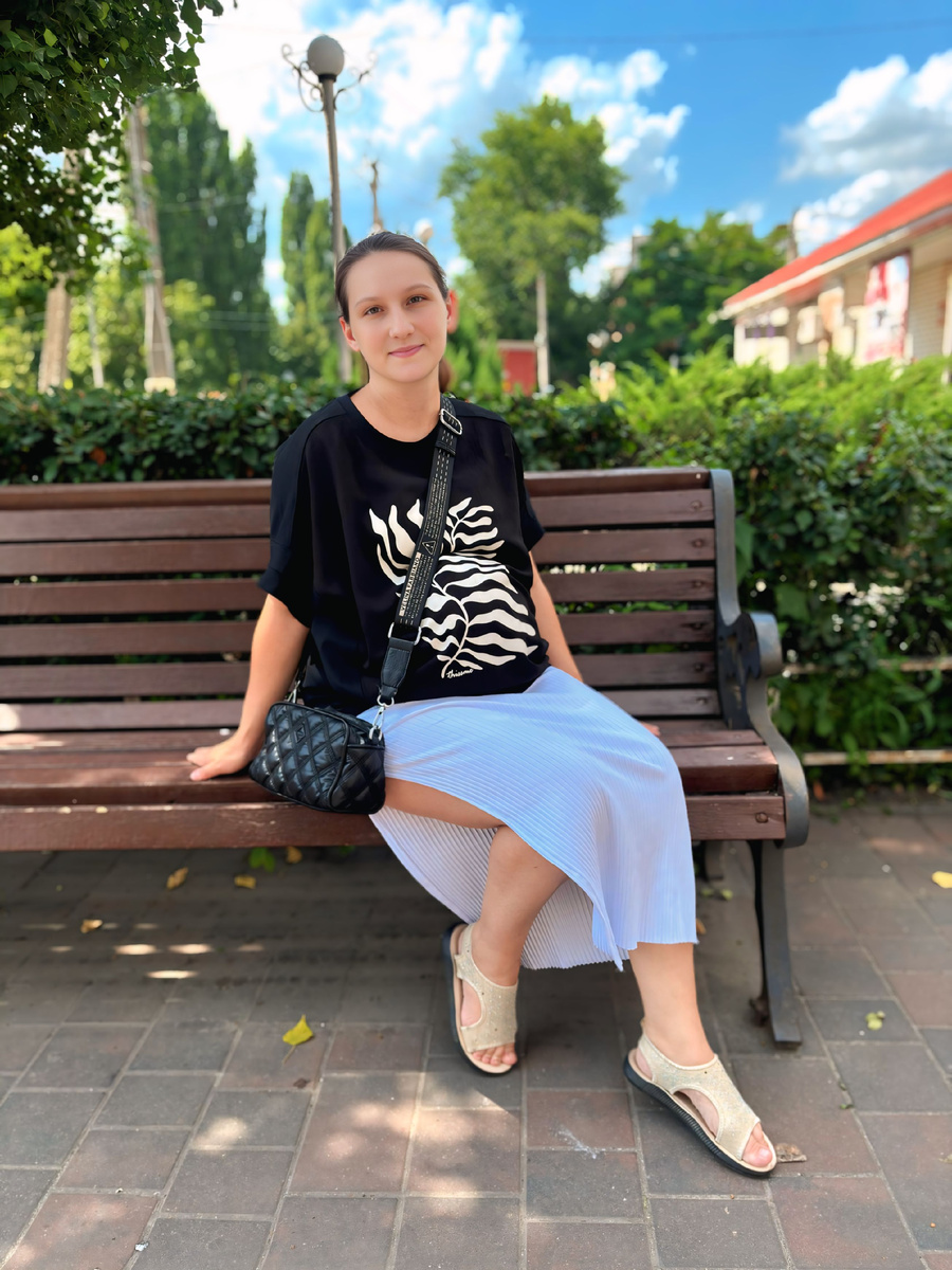 Не за долго до родов )))