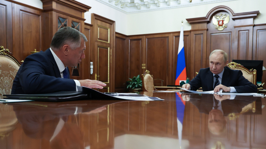    Фото: © РИА Новости/Александр Казаков; 5-tv.ru