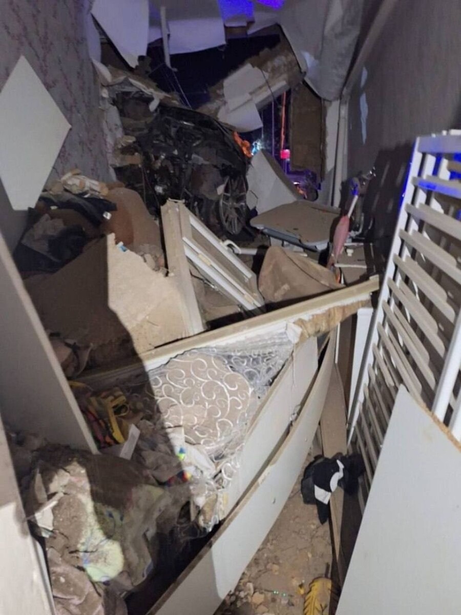    Место ДТП в селе Николаевка. Источник: vk.com/kuban_23