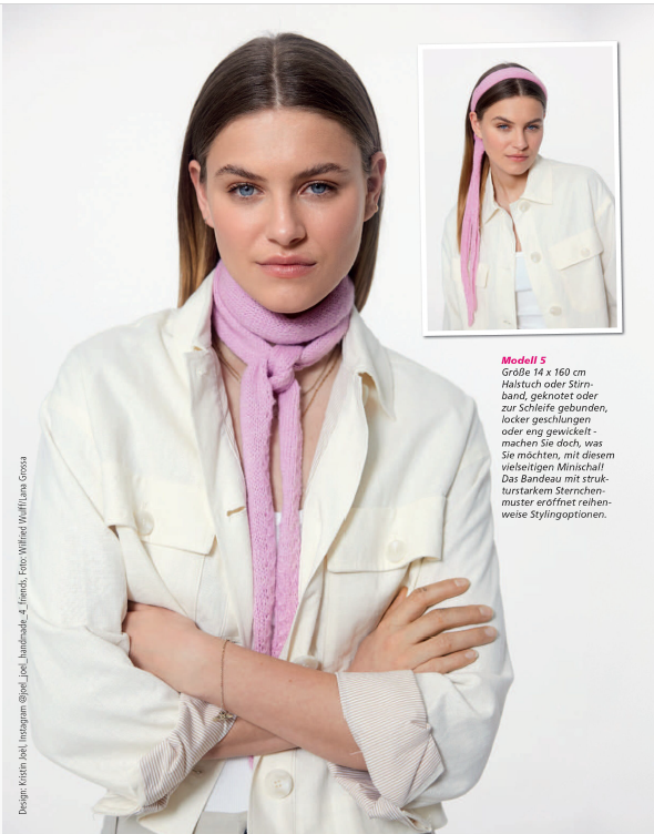 журнал Meine Strickmode Sonderheft за сентябрь 2024 года.