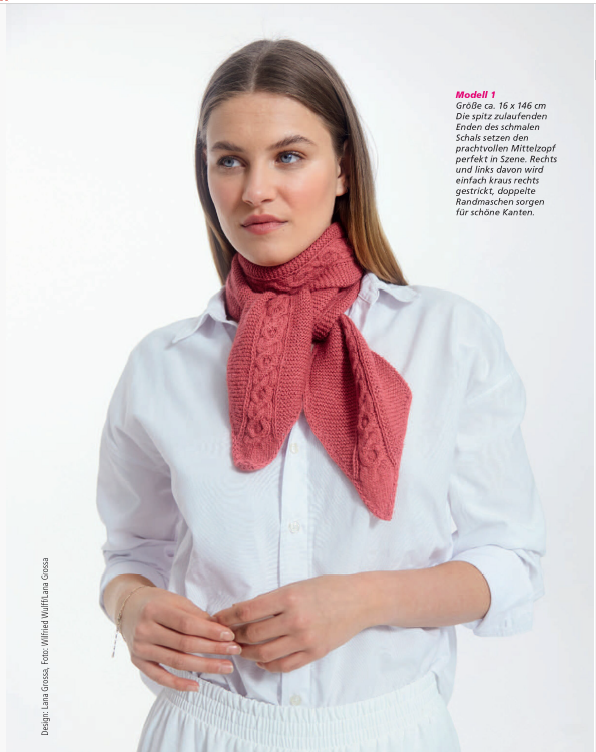 журнал Meine Strickmode Sonderheft за сентябрь 2024 года.