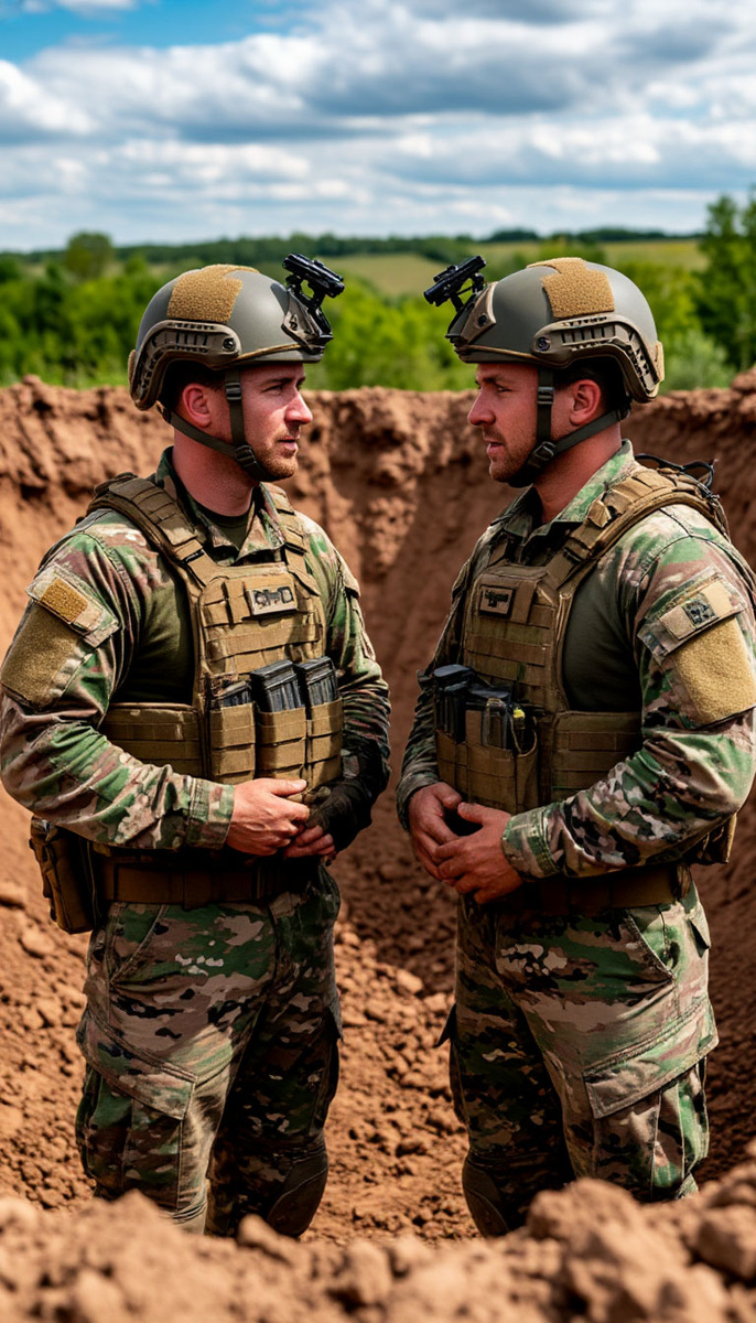 Солдаты с Зертона.