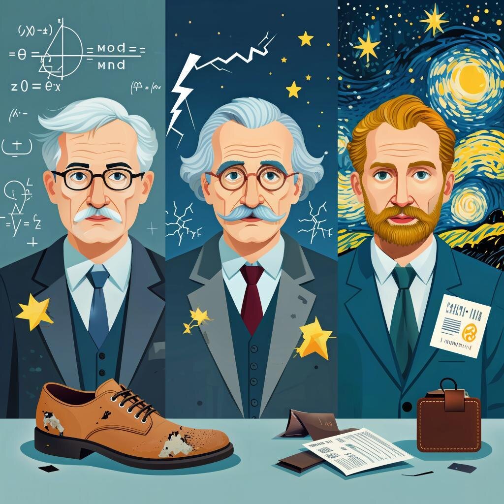 Гений платит по счетам вдохновением. К сожалению, электрическая компания этого не оценит