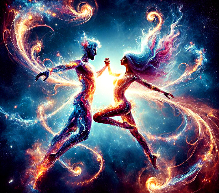 Отношения. Танец энергий: Энергетический обмен между мужчиной и женщиной