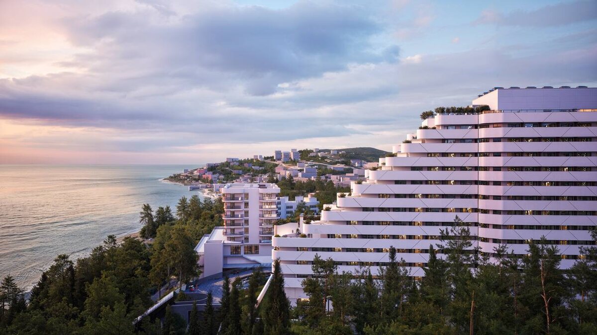 Апарт-отель "Лайнер" (г. Алушта)