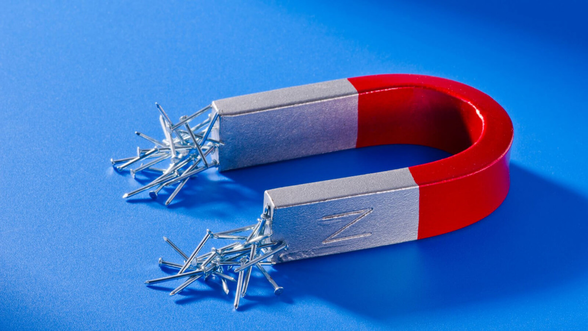    Почему одни металлы магнитятся, а другие нет, ведь магнит притягивает металл? Источник изображения: pstu.ru