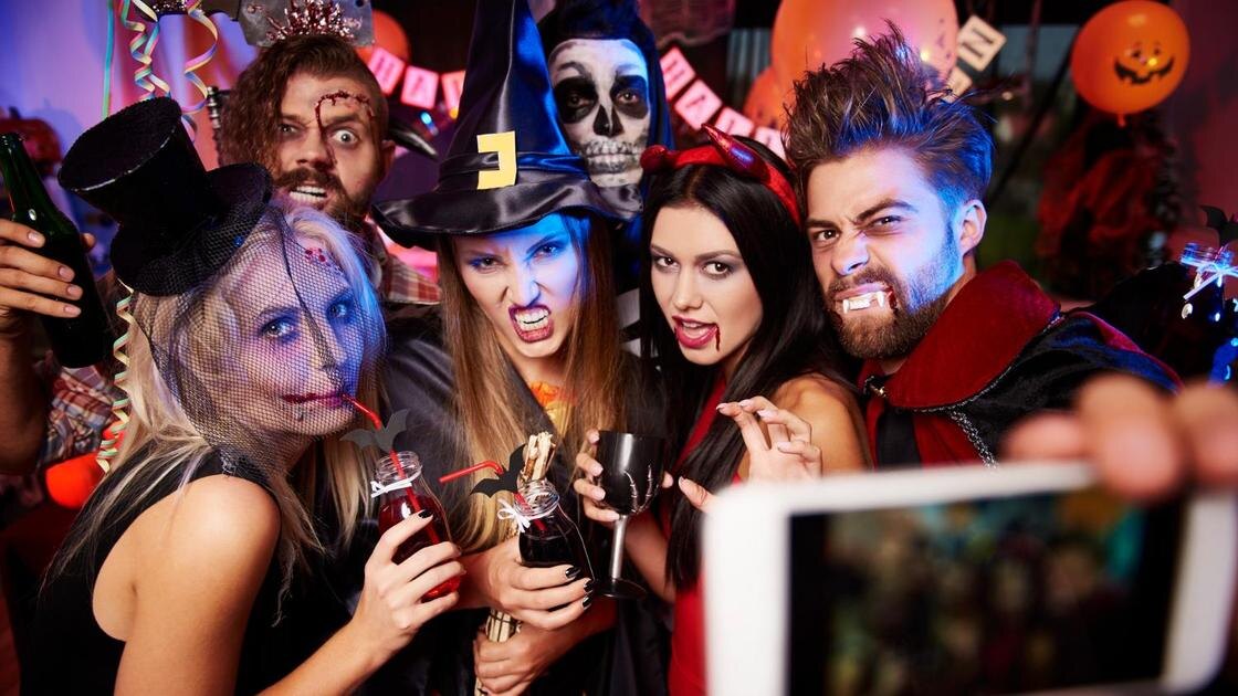 Костюмы на Хеллоуин