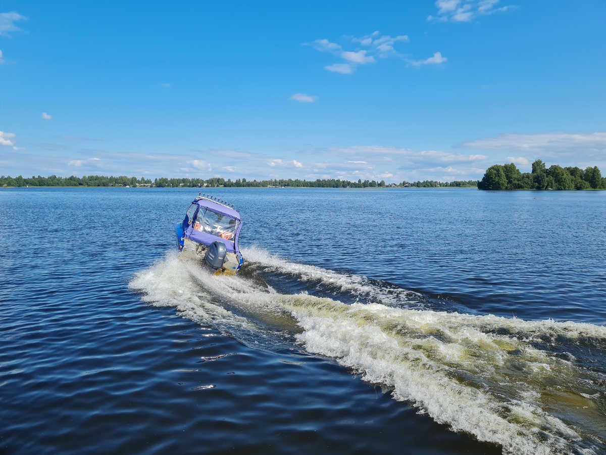 Путь в Кижи по Онежскому озеру - путешествие по Серебряному ожерелью