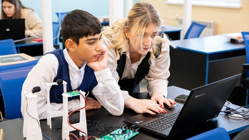    Новые профильные классы открылись для школьников Сургутского района