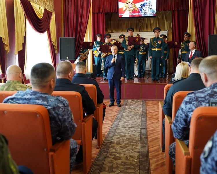     Росгвардия Курской области отметила 9-летие