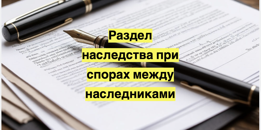 Наследники не могут договориться о разделе имущества: что делать