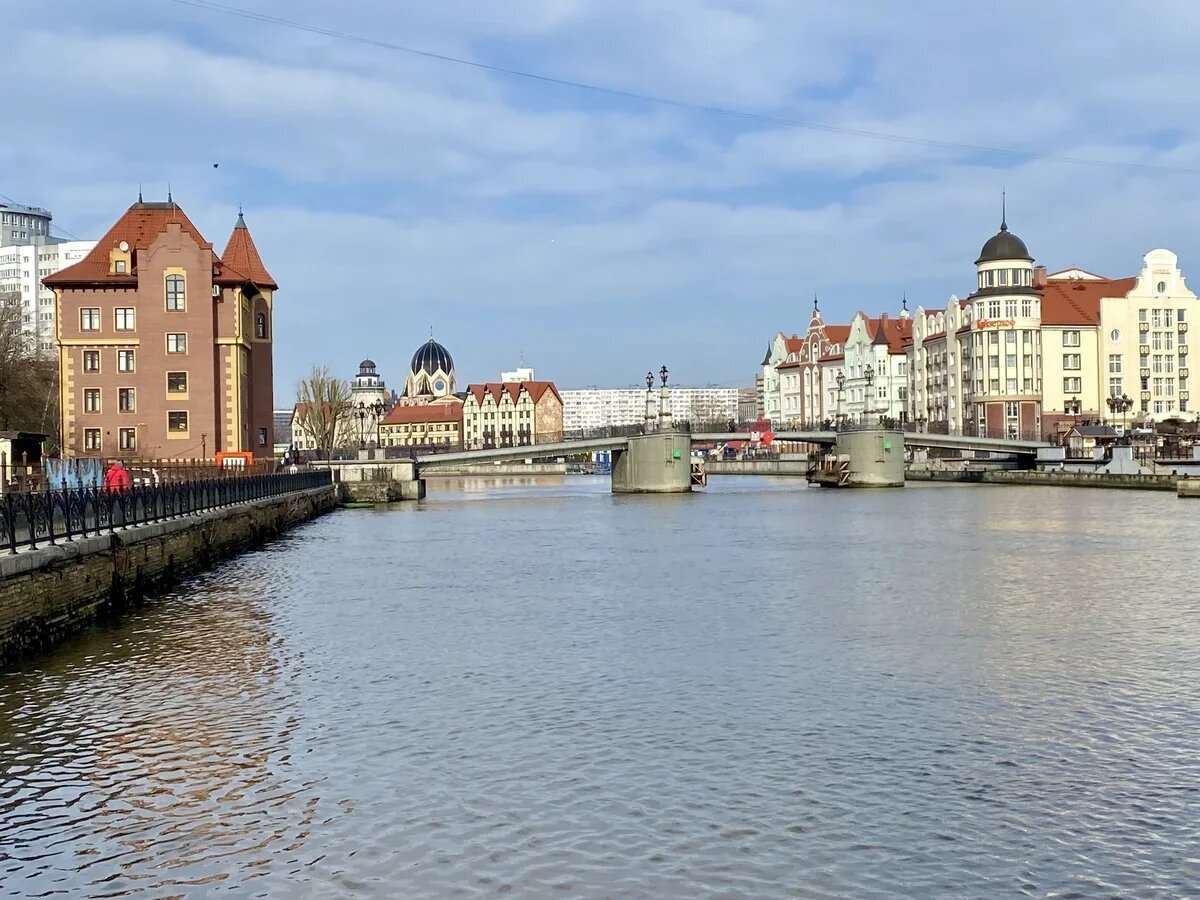    Вид на Калининград. Фото АТОР