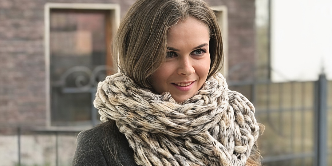 Как носить шарфы в 2025 году