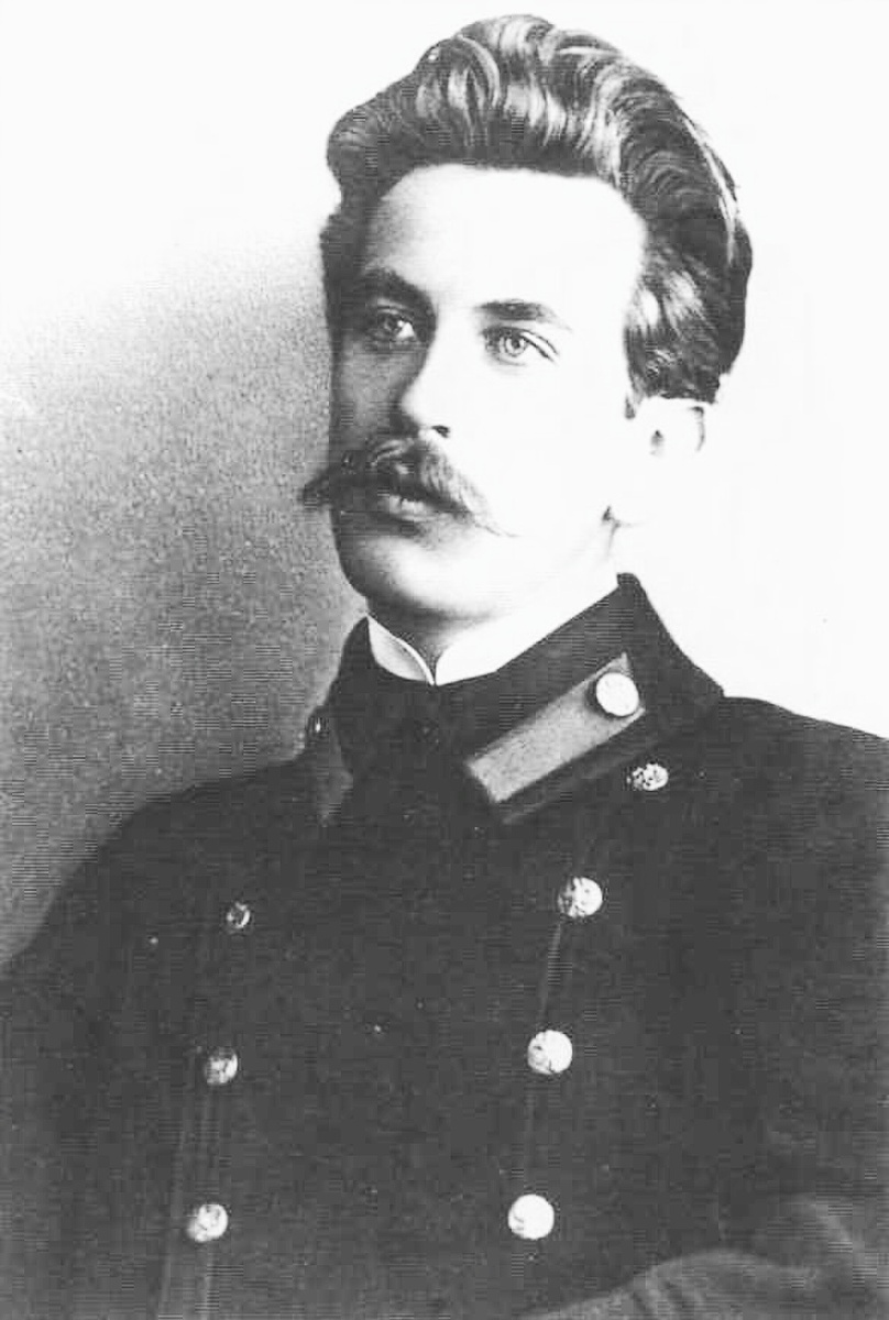 О.Ю. Шмидт в студенческие годы.