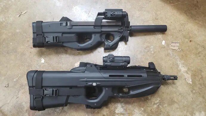 P-90 и F2000 , чувствуется стиль!