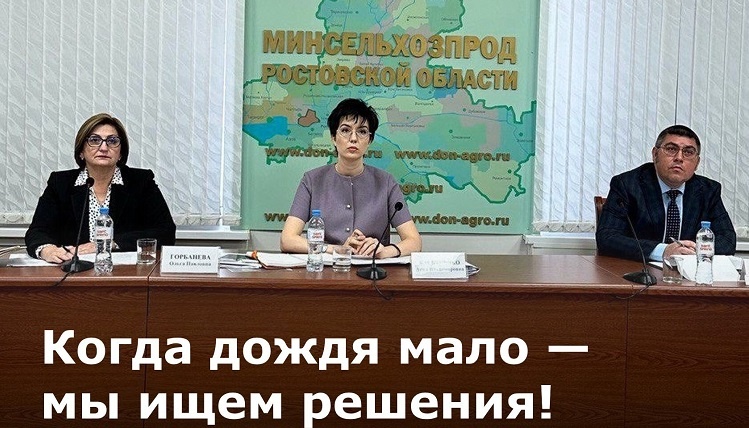    Фото ТГ-канала Минсельхозпрода РО Редактор