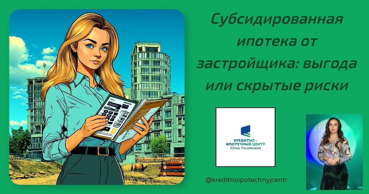    subsidirovannaya-ipoteka-ot-zastroyshchika-vygoda-ili-skrytye-riski Юлия Сергеевна Рослякова