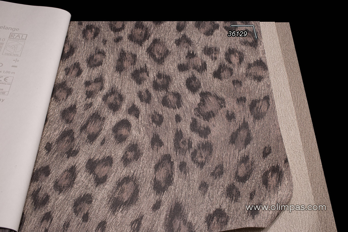 Обои marburg melange 36129