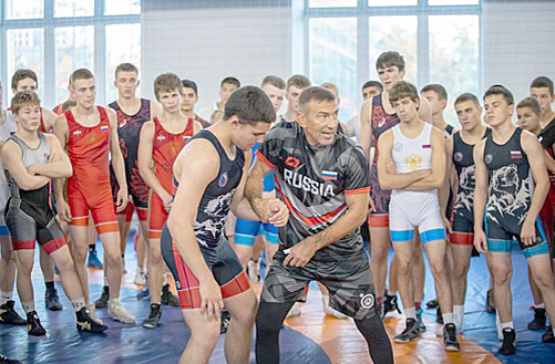    /  ФОТО из архива Федерации спортивной борьбы Новосибирской области Администратор