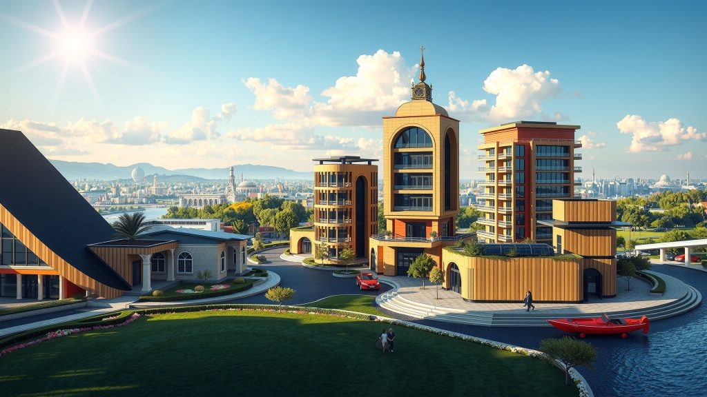    Азербайджан 2026: Какие районы Баку впечатляют больше всего