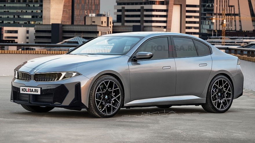    Рендер новой BMW 3 серии