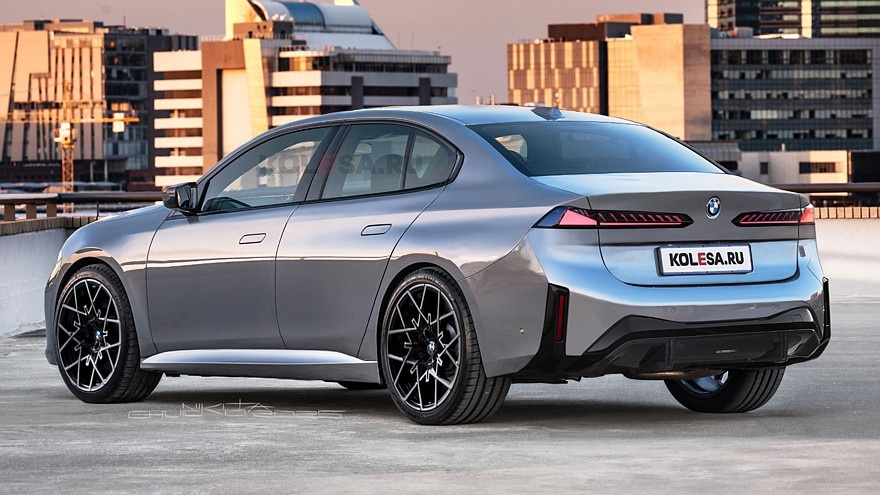    Рендер новой BMW 3 серии