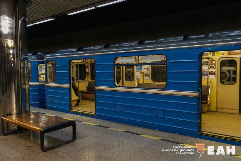    ЕАН. Вагон в екатеринбургском метро