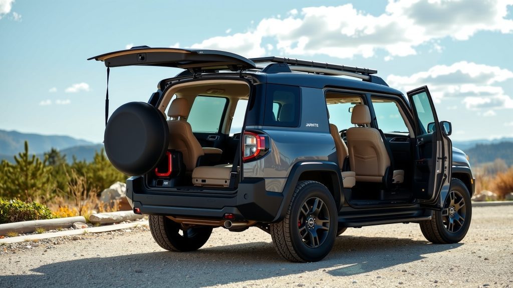    Как выбрать семейный внедорожник с 3 рядами сидений