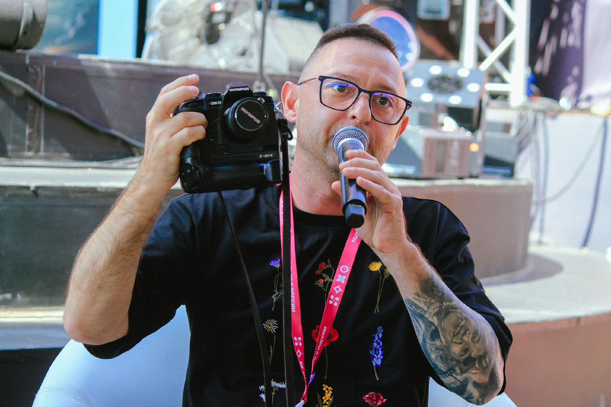 Рома Зверь на фестивале «Таврида.АРТ»