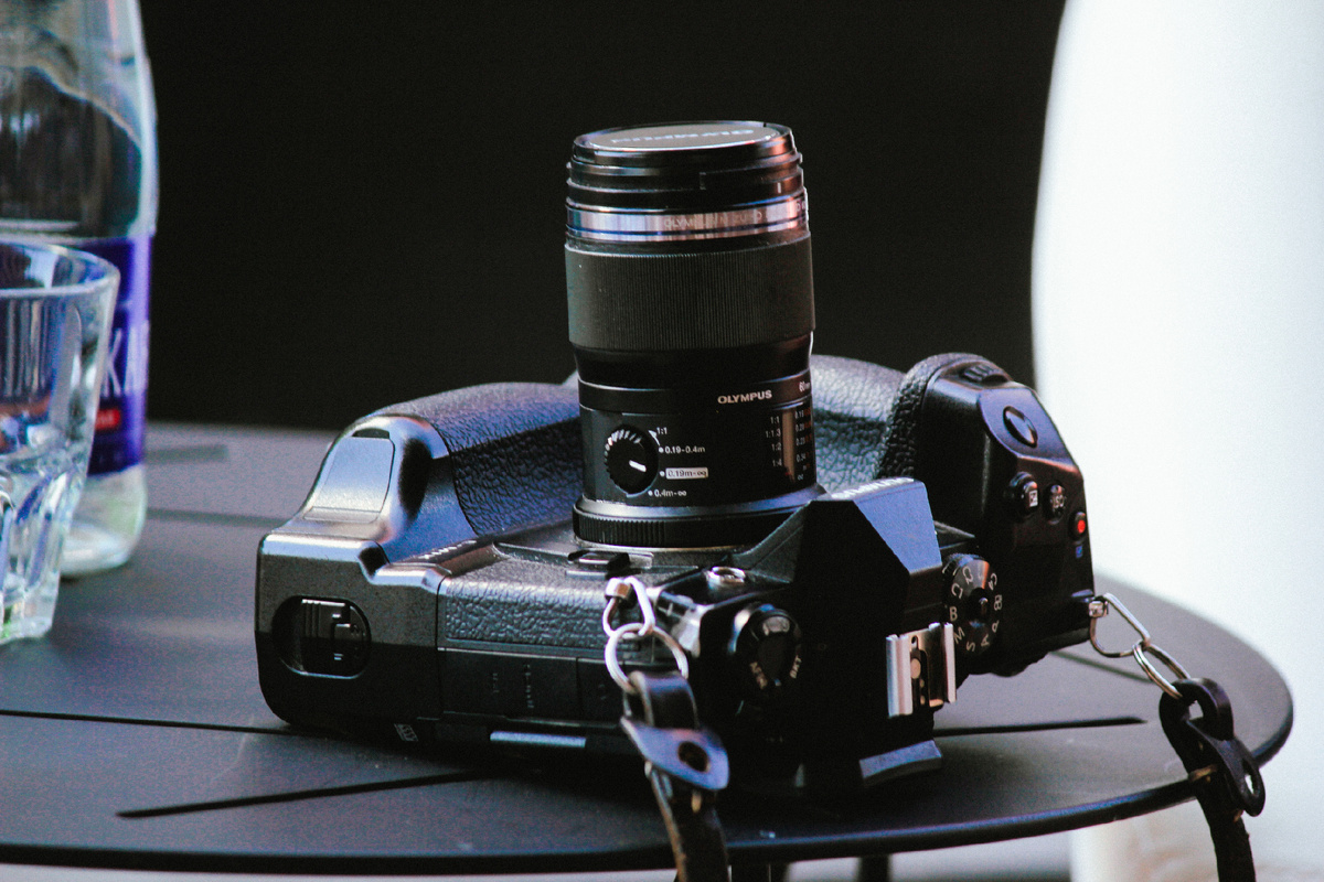 Фотоаппарат из коллекции Ромы