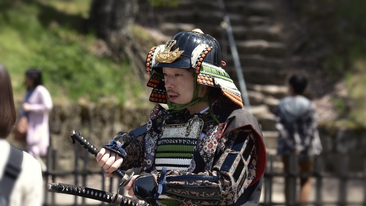 Фото из открытых источников. Истоки сдержанности - в самурайском кодексе чести: контроль над эмоциями - признак силы.