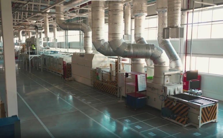 Печь для пайки по технологии Nocolok.