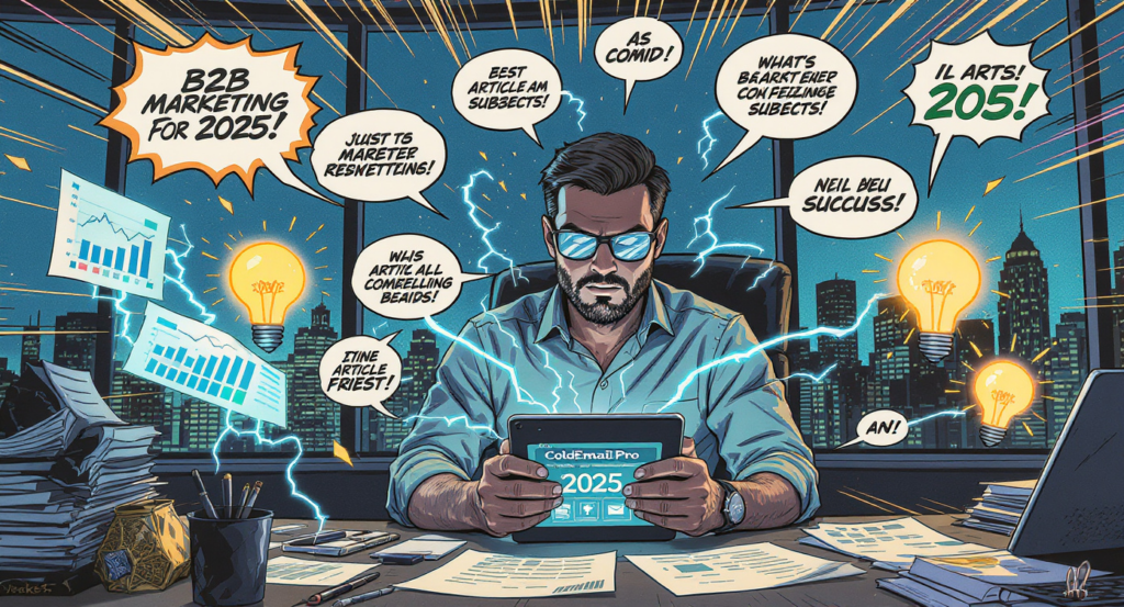    Как выбрать тему для статьи в 2025 году, чтобы эффективно привлечь клиентов и повысить лидогенерацию в B2B Михаил Михайлов