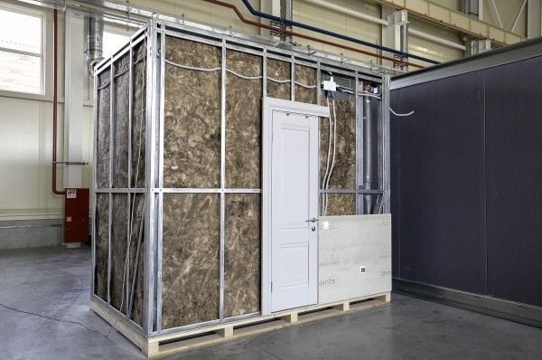 Вот так ваш санузел выглядит без гипсокартона