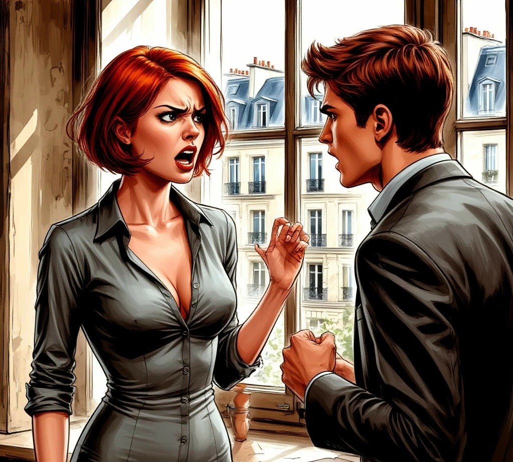 Илюстрация из романа Небесные врата Та Ке