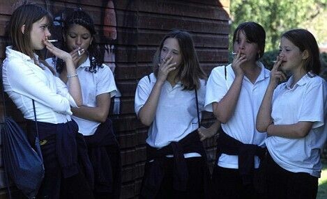 Негативное последствие для организма подростка