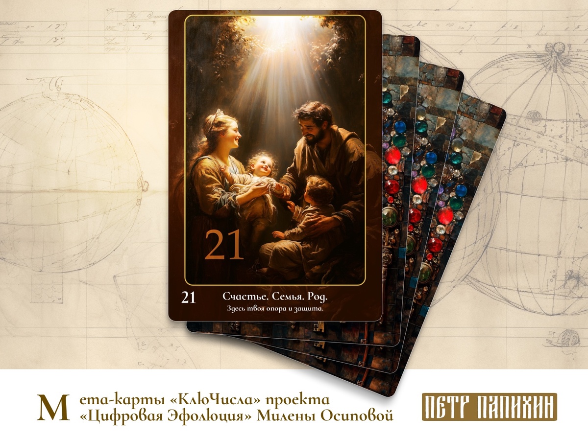 ©Петр Папихин 2025 / КлюЧисла