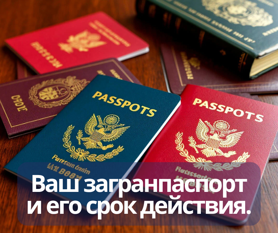 Ваш загранпаспорт — ваш пропуск на отдых: разбираемся со сроками для путешествий в 2025 году.