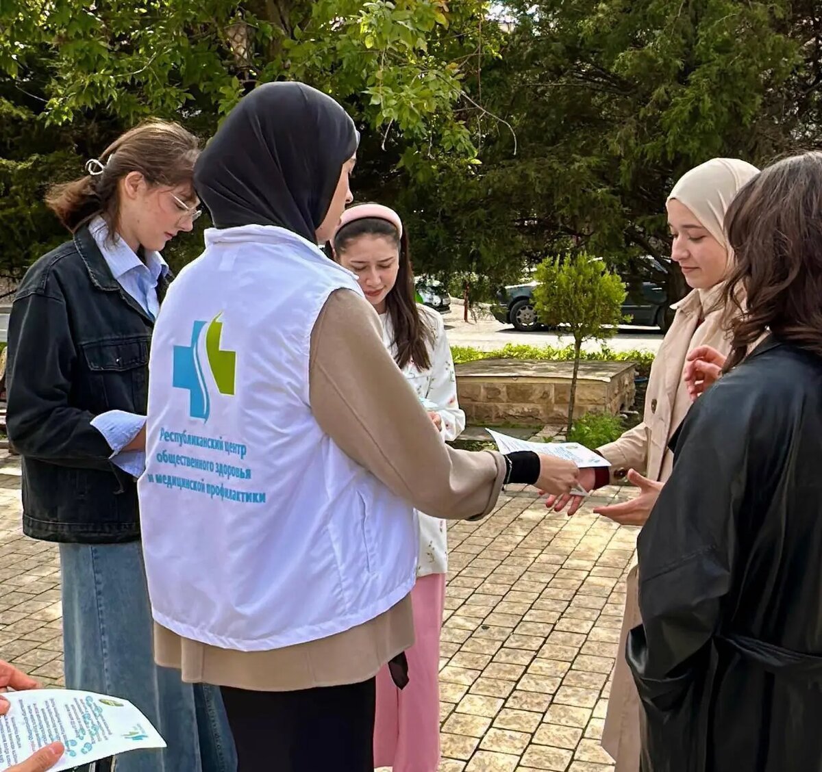 Фото:пресс-служба Минздрава Ингушетии