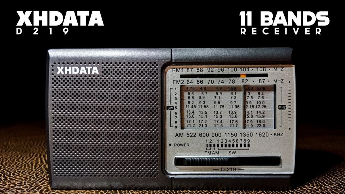 Аналоговая внешность - цифровое содержание. XHDATA D-219.