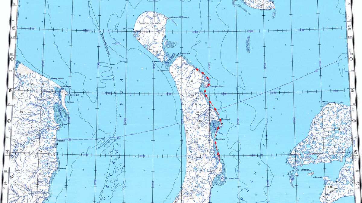 Дневной переход