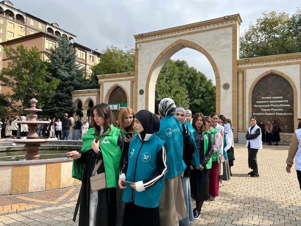 Фото:АНО «Ресурсный центр добровольчества Ингушетии»