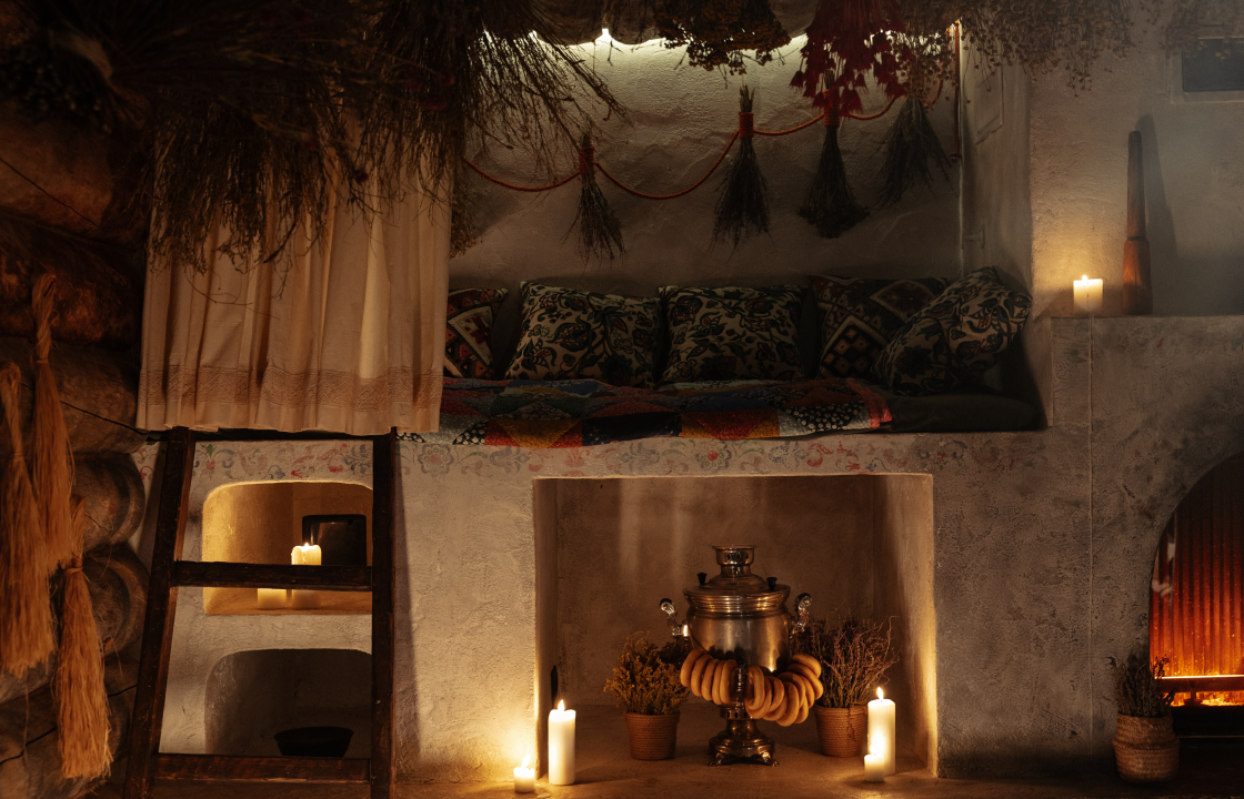 Баня Мовня в банном спа-комплексе SIBERIA