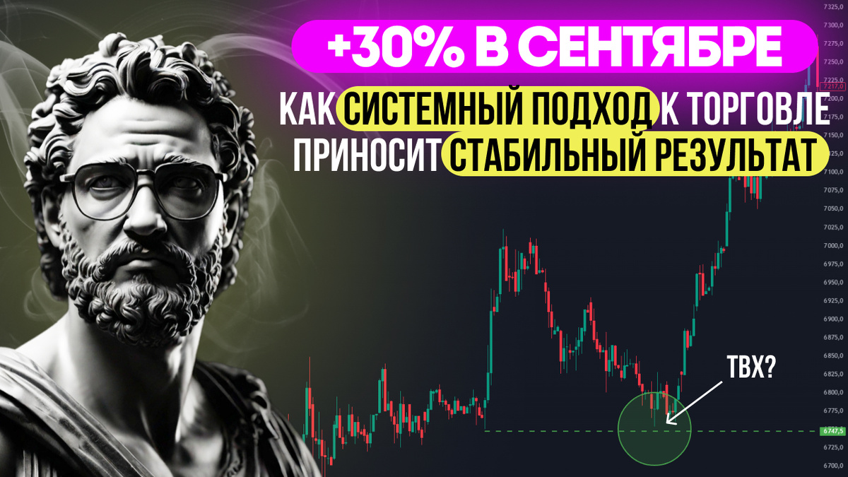 +30% в сентябре: как системный подход к торговле приносит стабильный результат