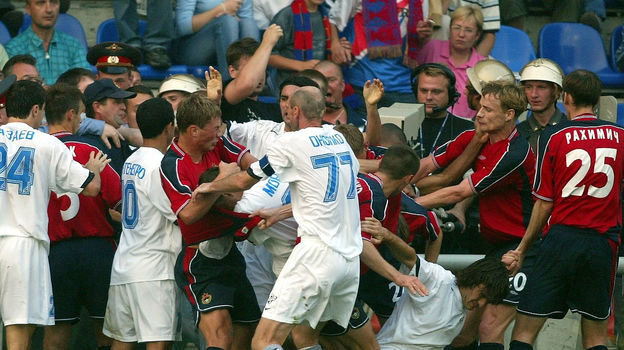 ЦСКА – «Сатурн» (2004)