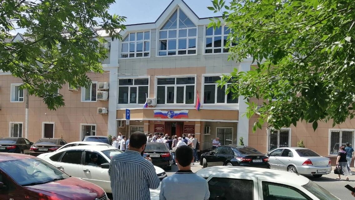    Советский районный суд Махачкалы. Фото: Rustam Apaev/google.com/maps